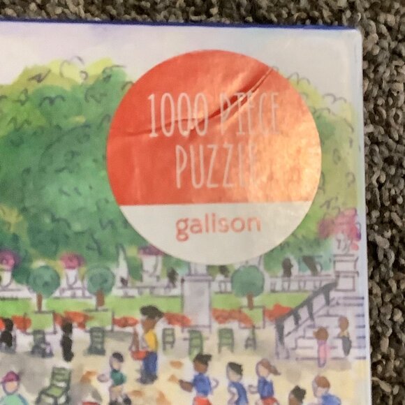 Michael Storrings Springtime In Paris 1000 Piece Puzzle By Galison NEW 27"x20" - Picture 2 of 8